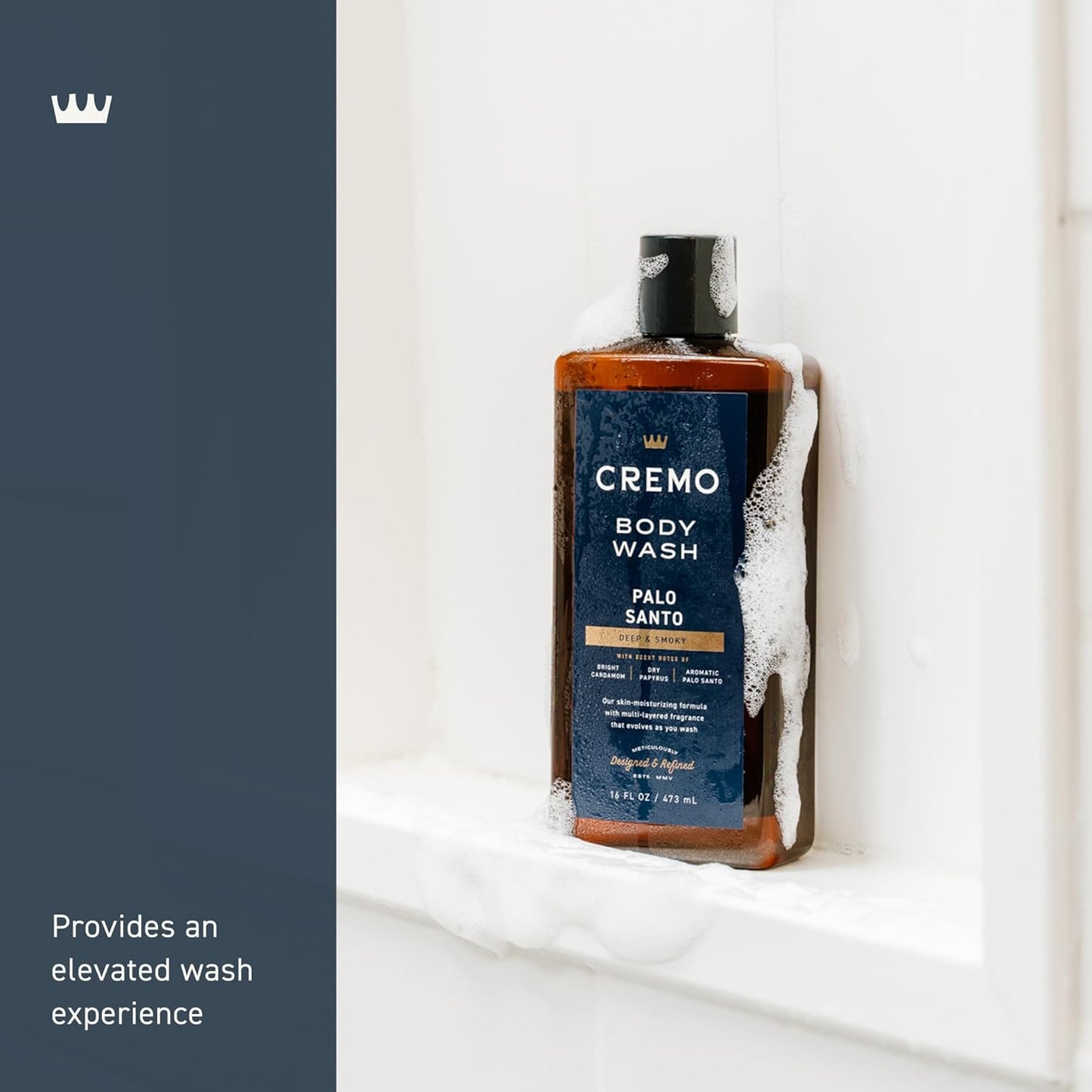 Golden Amber Men's Premium Body Wash
