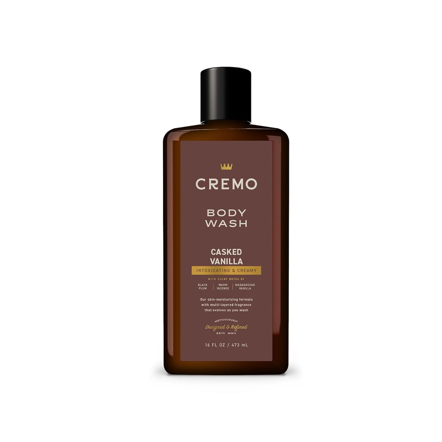 Golden Amber Men's Premium Body Wash