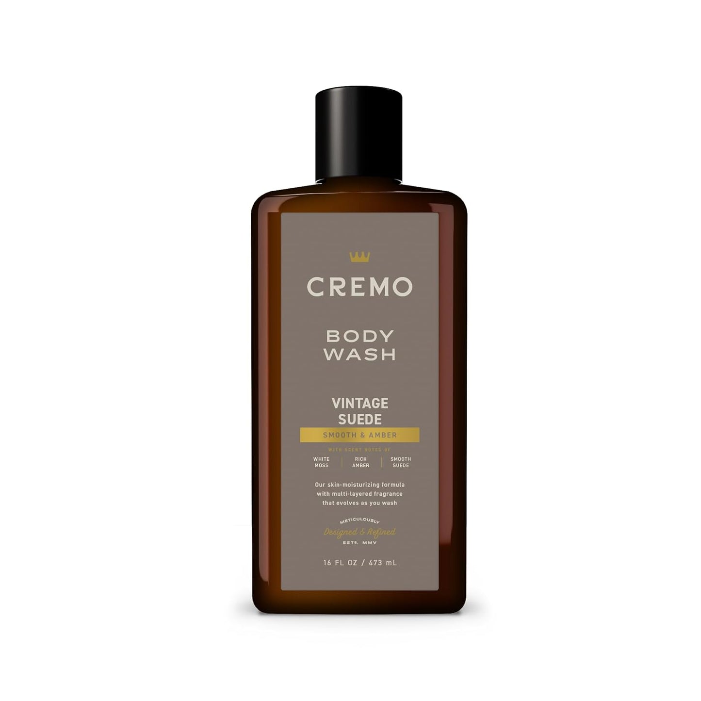 Golden Amber Men's Premium Body Wash