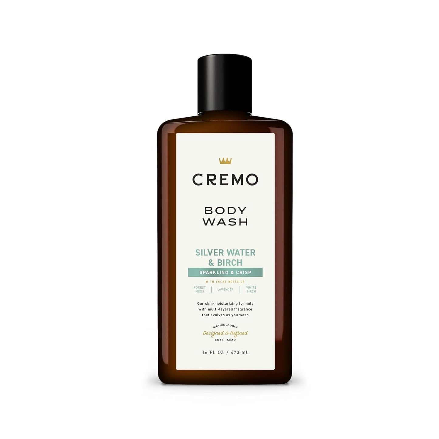 Golden Amber Men's Premium Body Wash