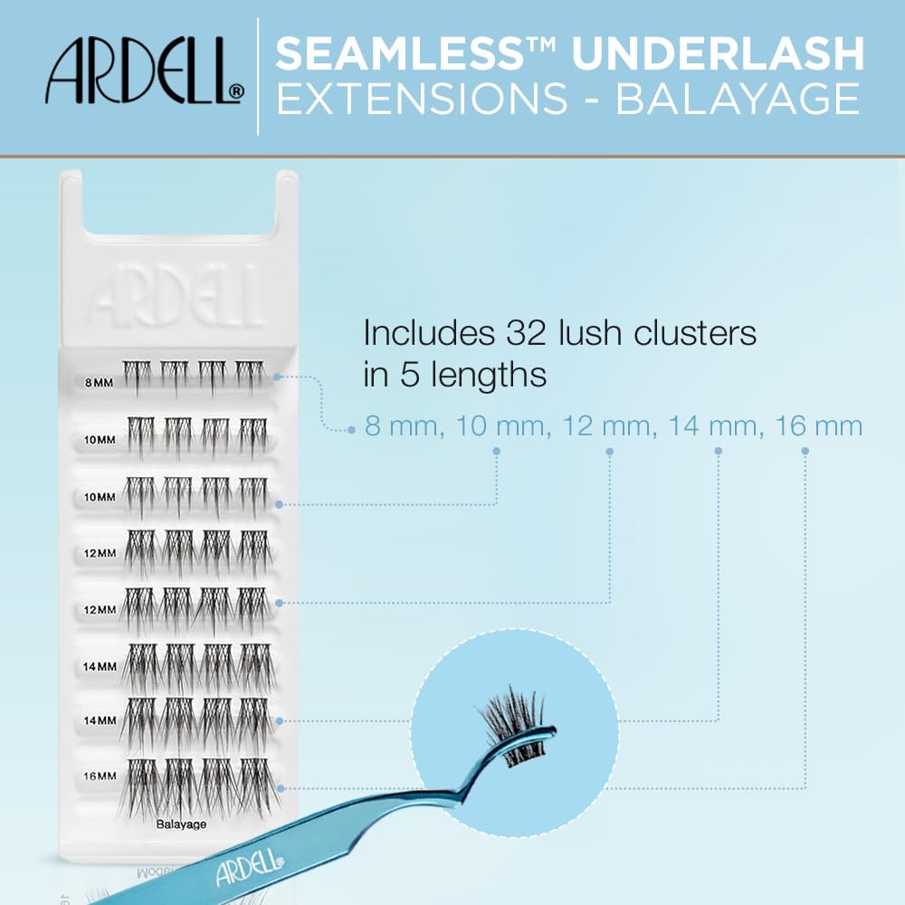 Seamless Lash Extension Cluster Refills