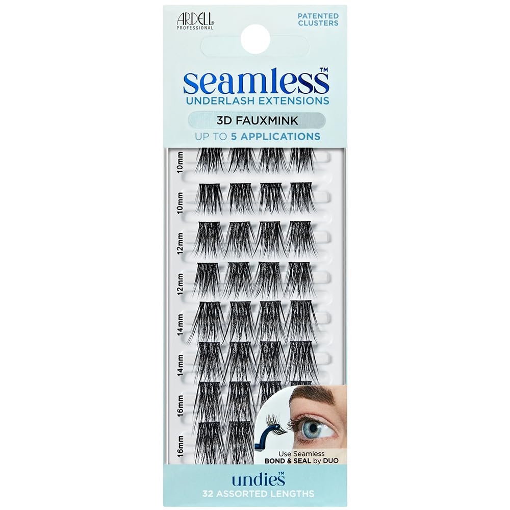 Seamless Lash Extension Cluster Refills