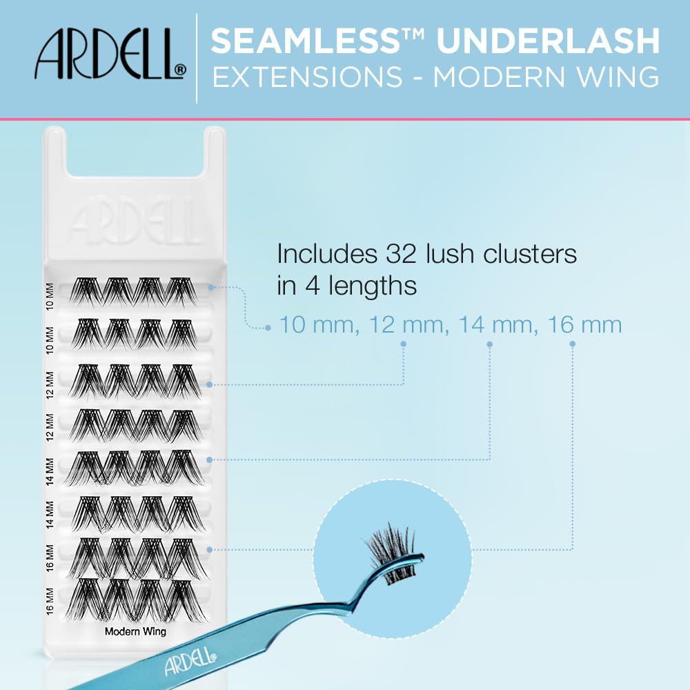 Seamless Lash Extension Cluster Refills