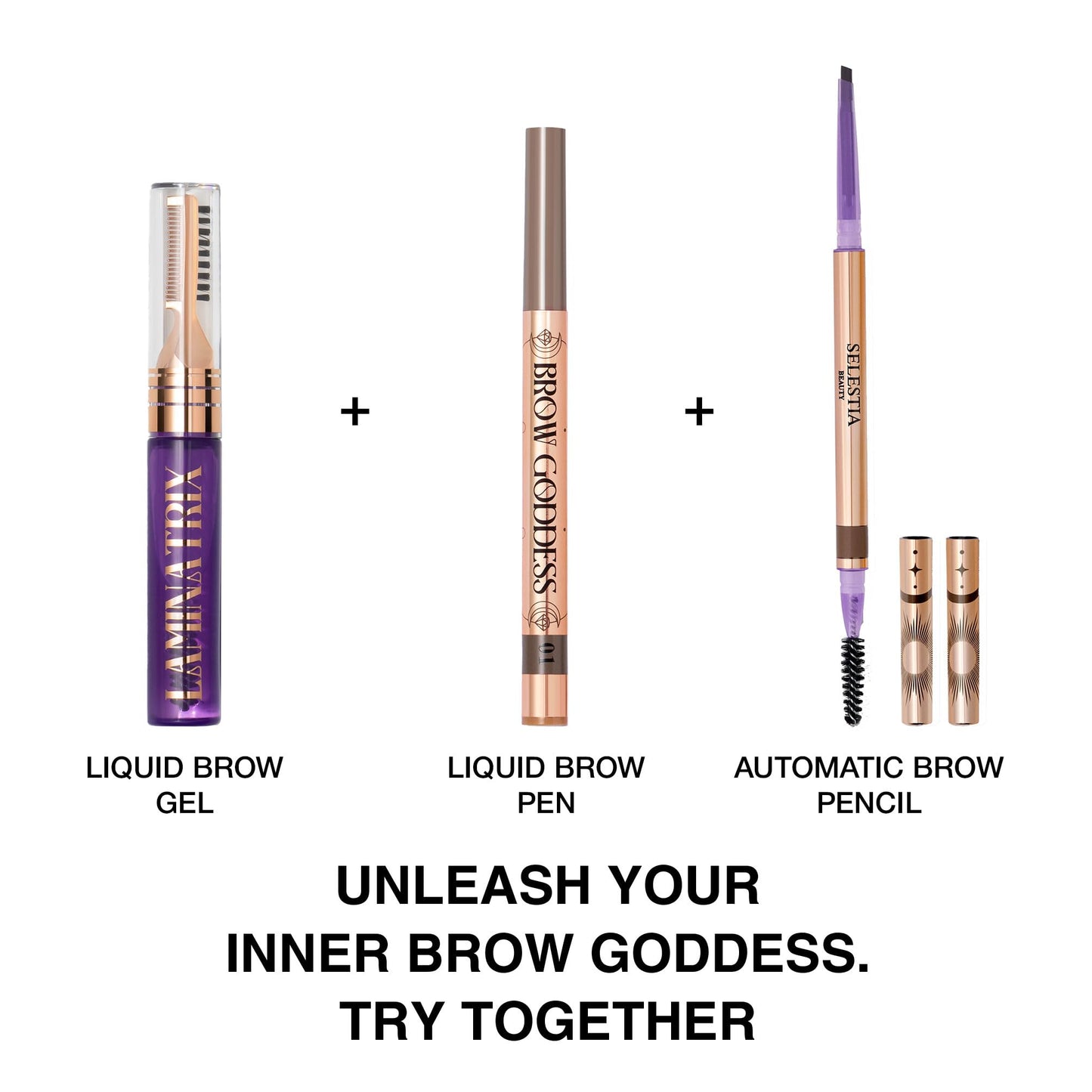Laminating Clear Eyebrow Gel