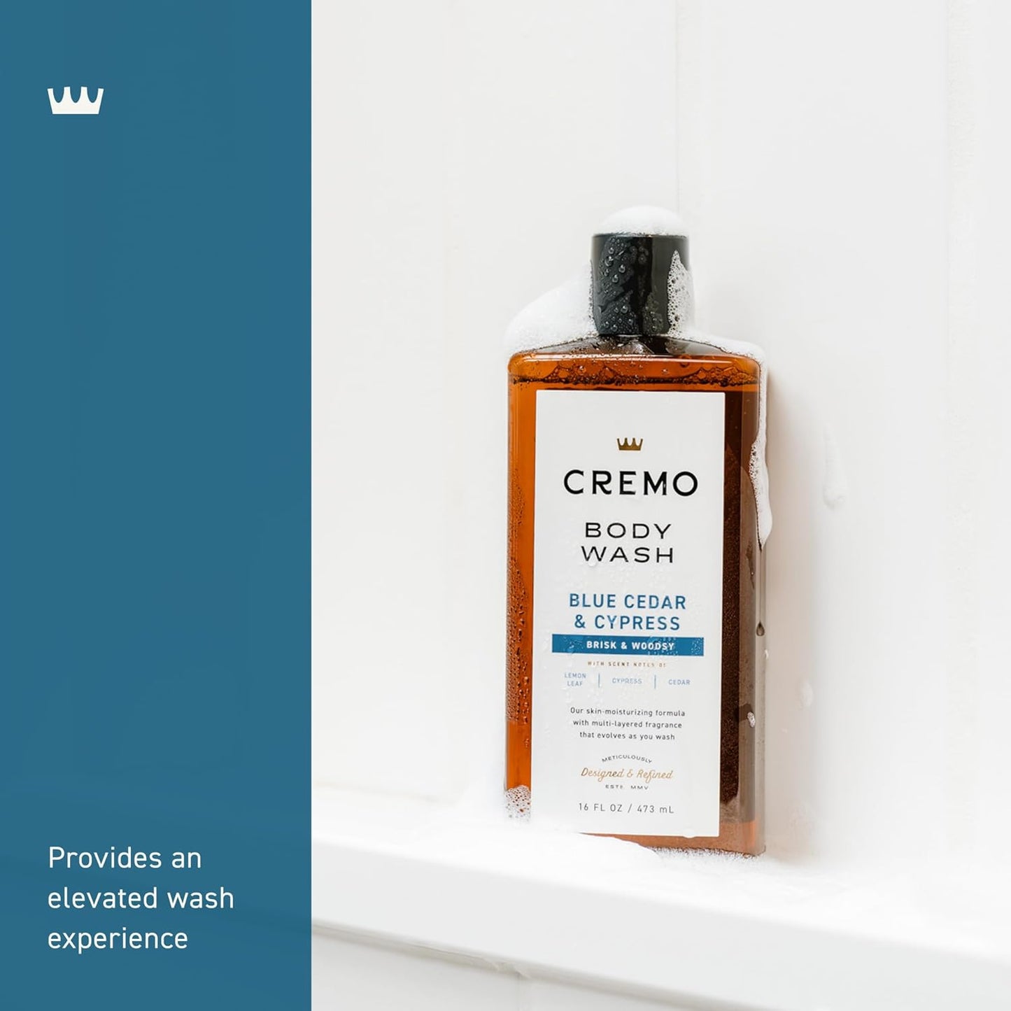 Golden Amber Men's Premium Body Wash