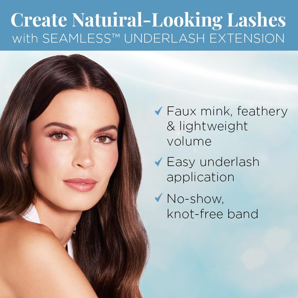 Seamless Lash Extension Cluster Refills
