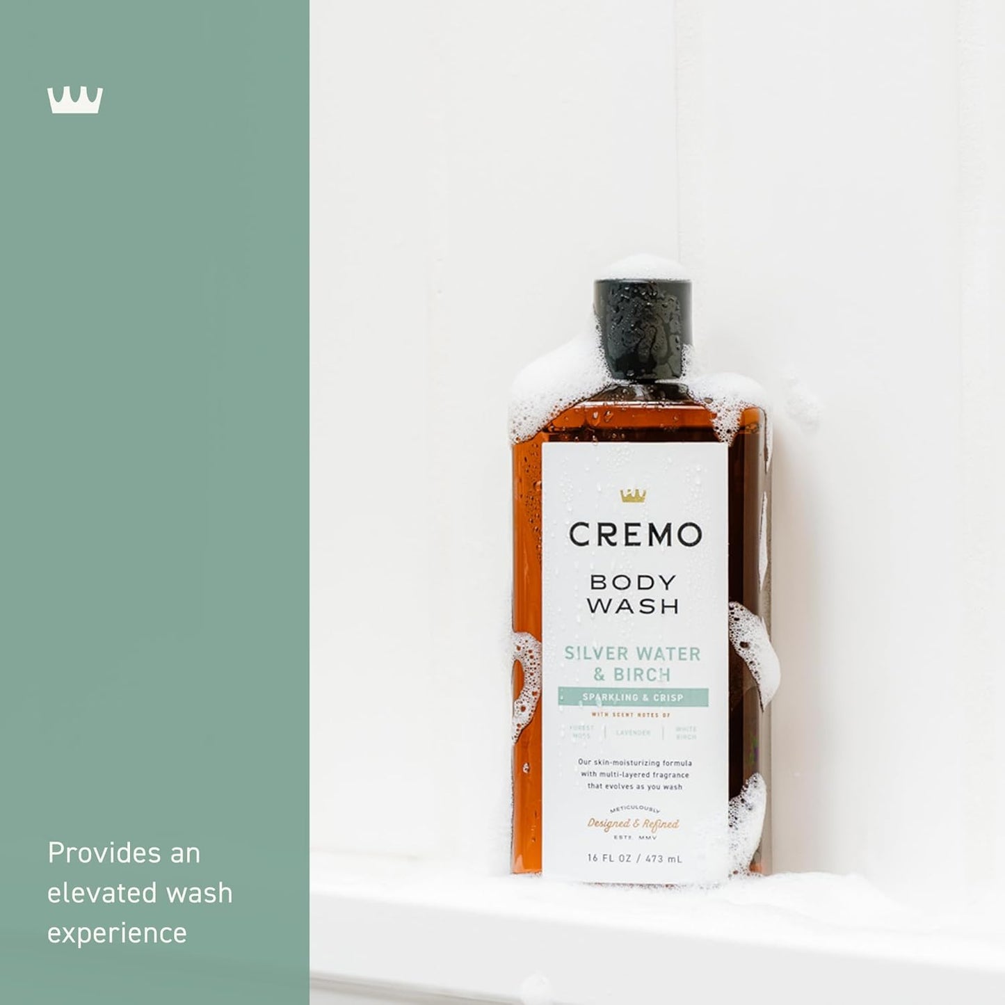 Golden Amber Men's Premium Body Wash