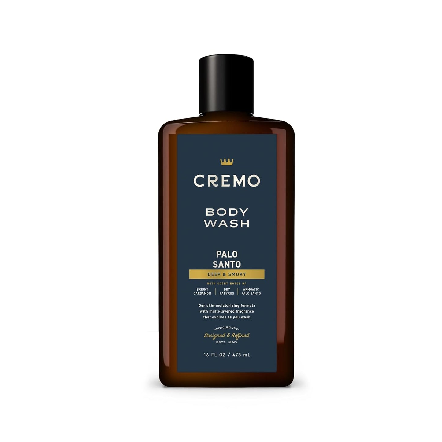 Golden Amber Men's Premium Body Wash