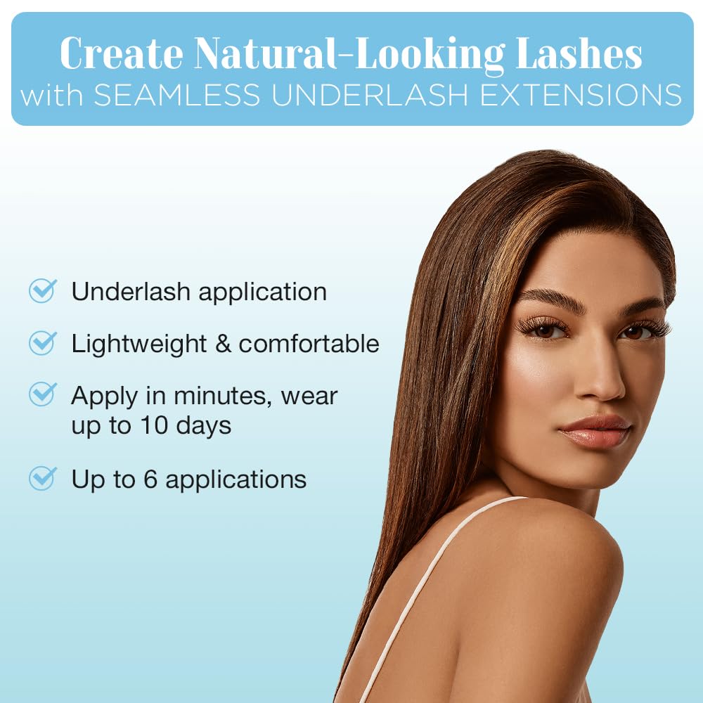 Seamless Lash Extension Cluster Refills