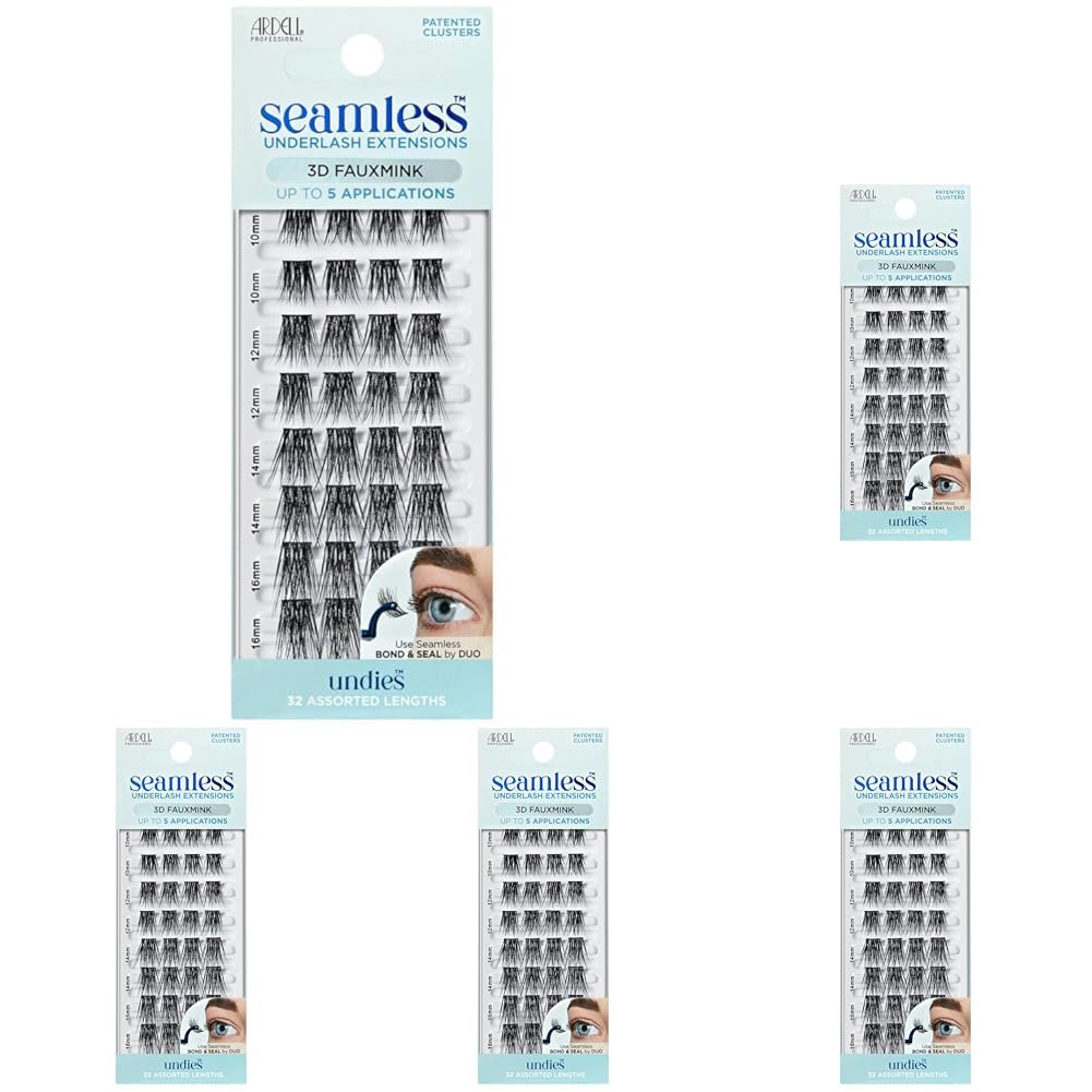 Seamless Lash Extension Cluster Refills