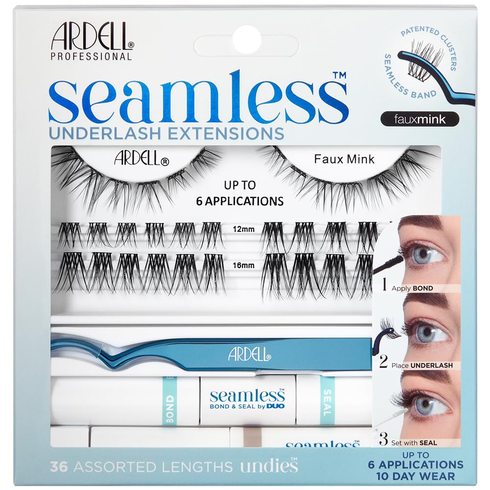 Seamless Lash Extension Cluster Refills
