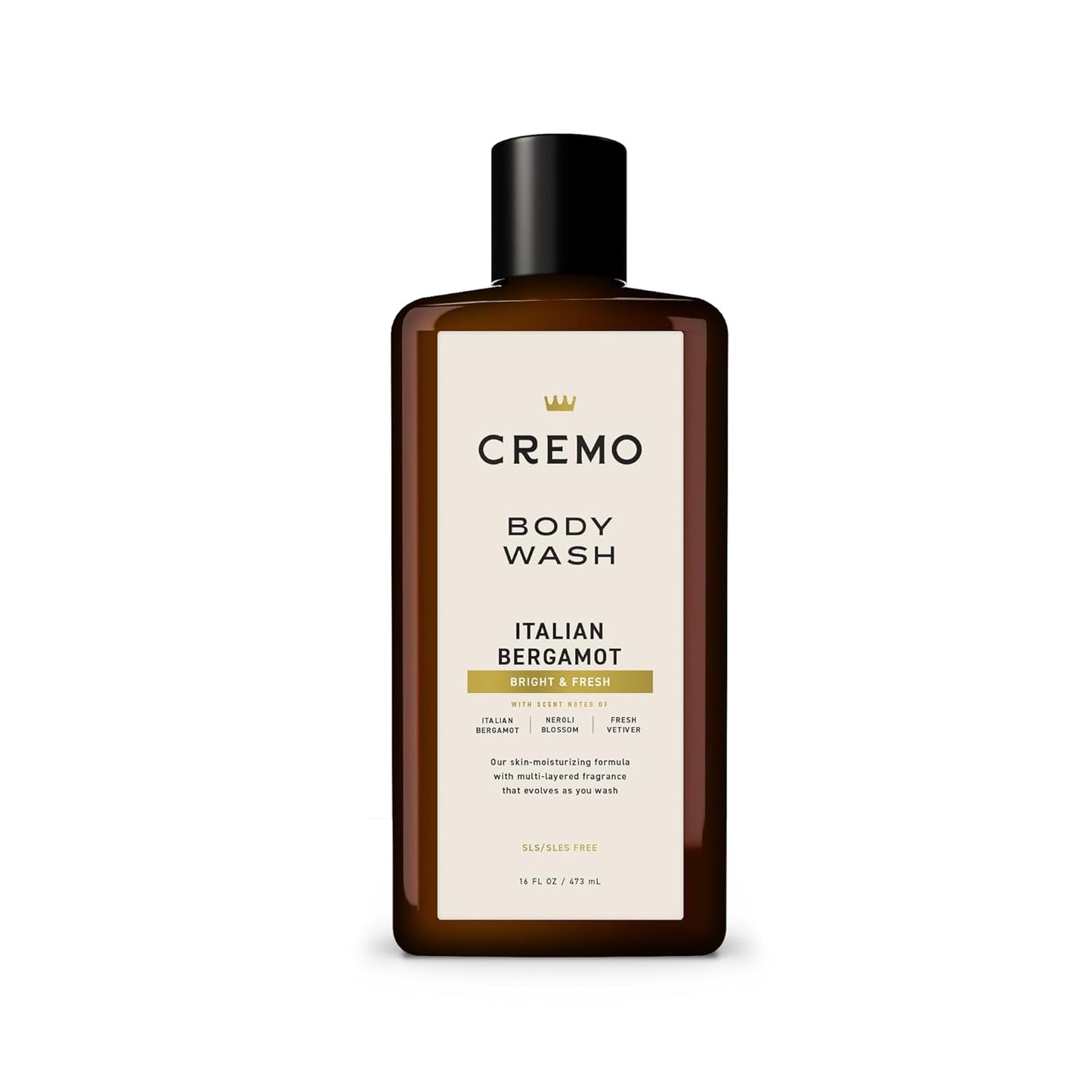Golden Amber Men's Premium Body Wash