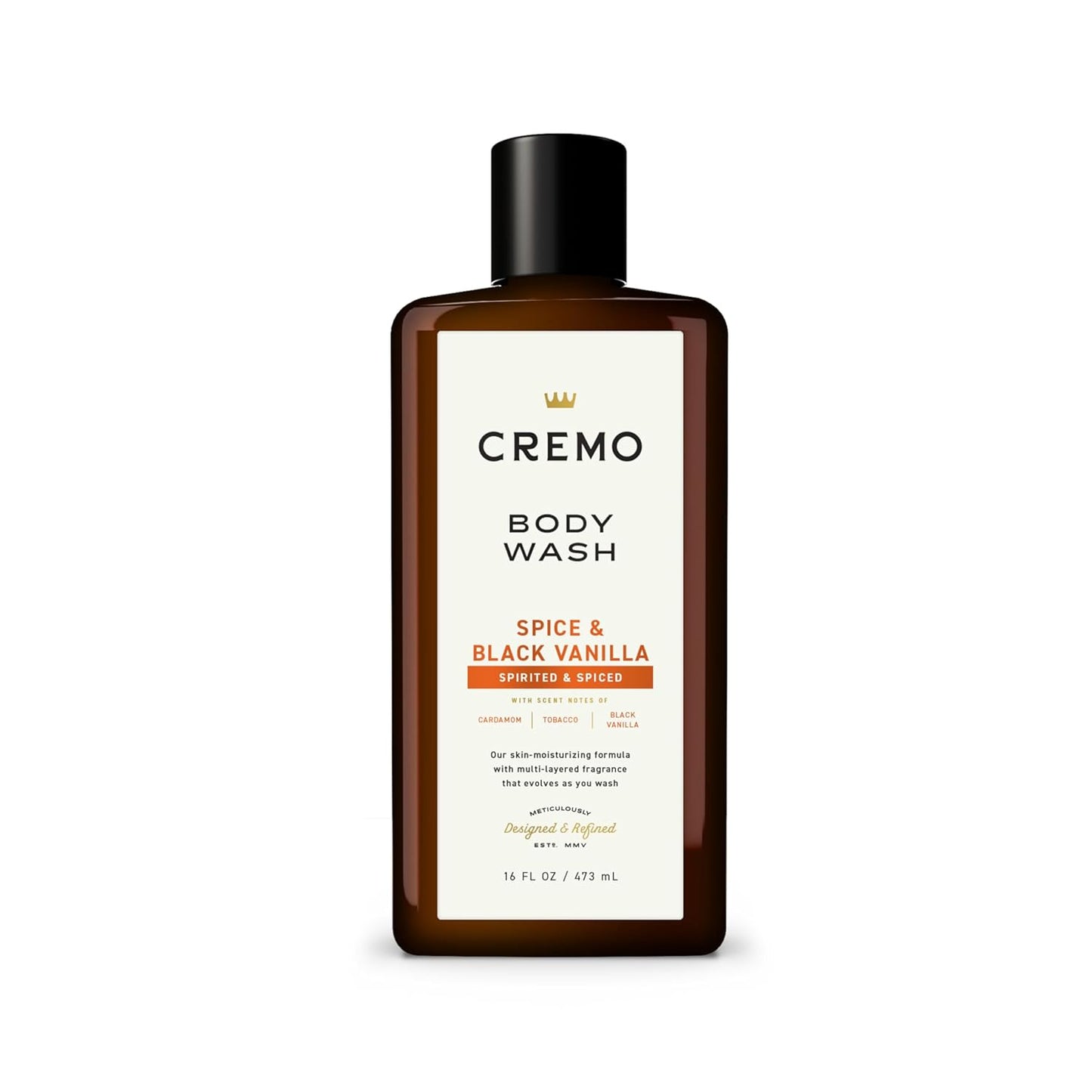 Golden Amber Men's Premium Body Wash