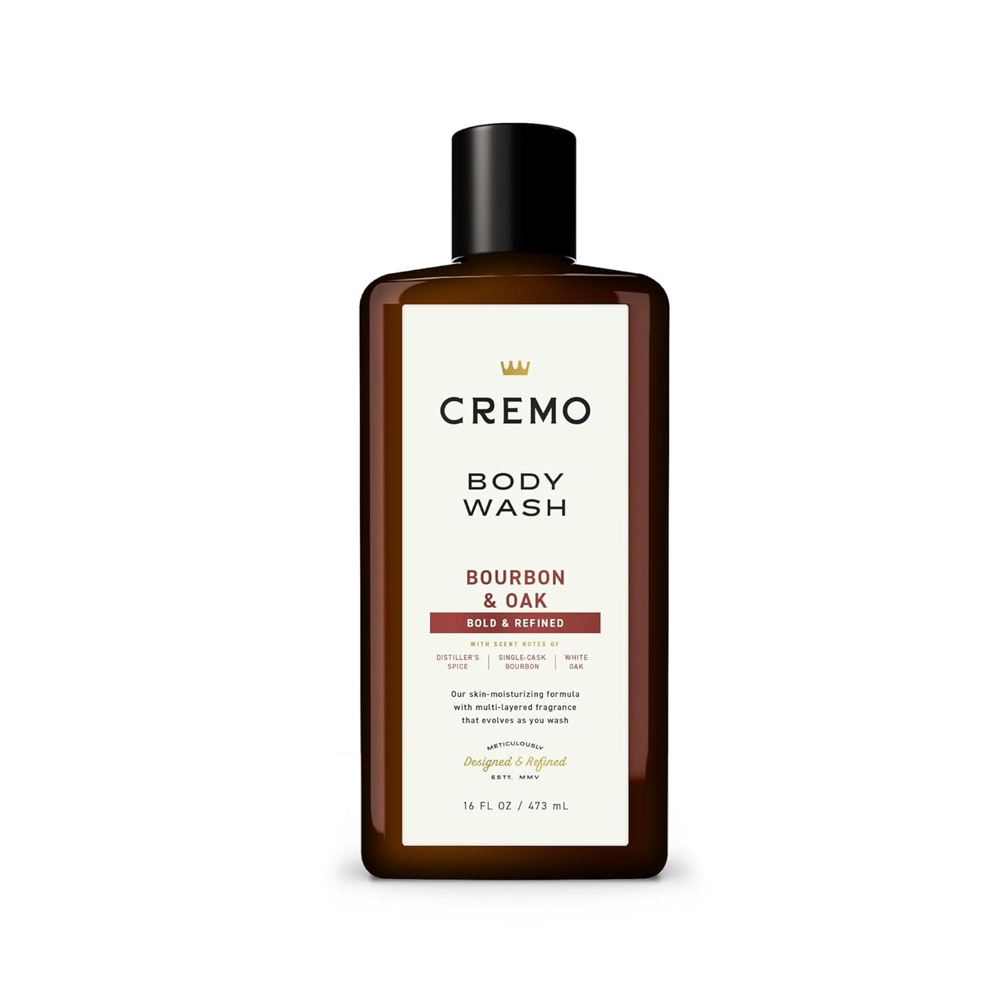 Golden Amber Men's Premium Body Wash