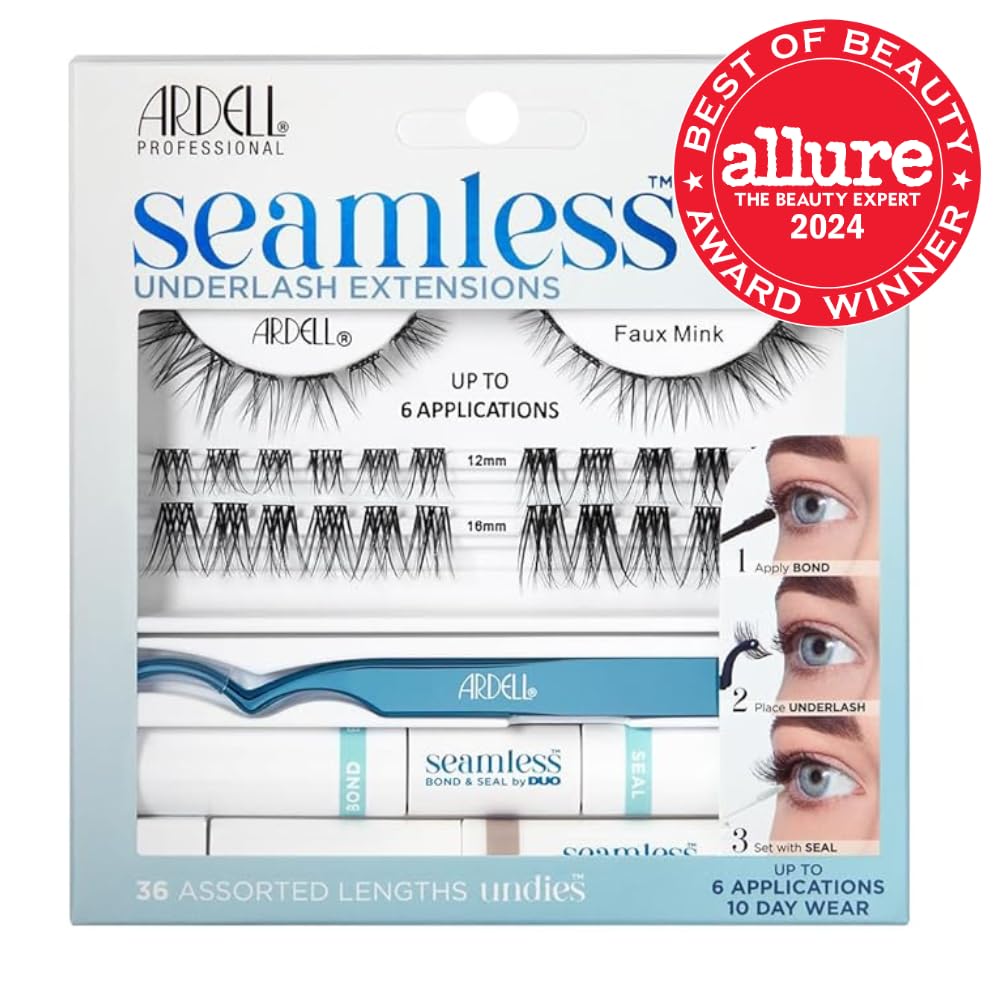 Seamless Lash Extension Cluster Refills