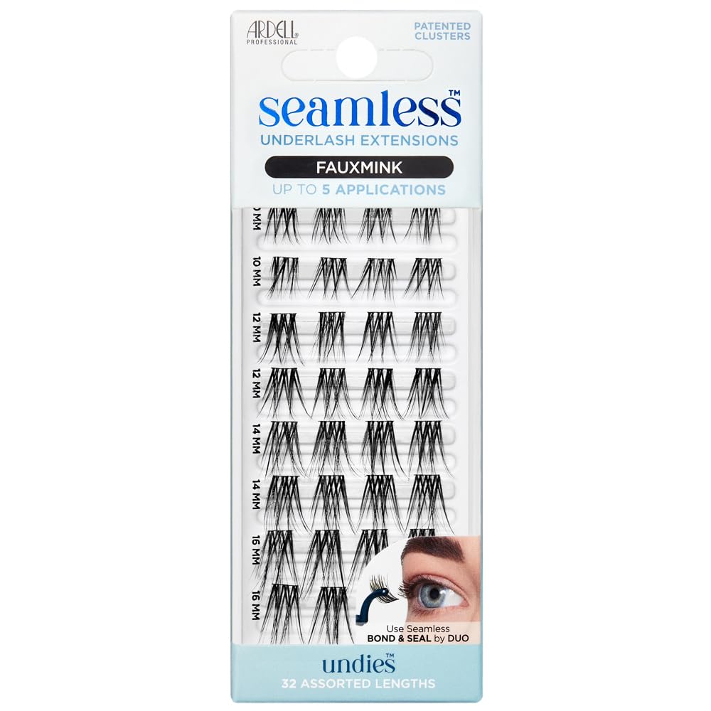 Seamless Lash Extension Cluster Refills