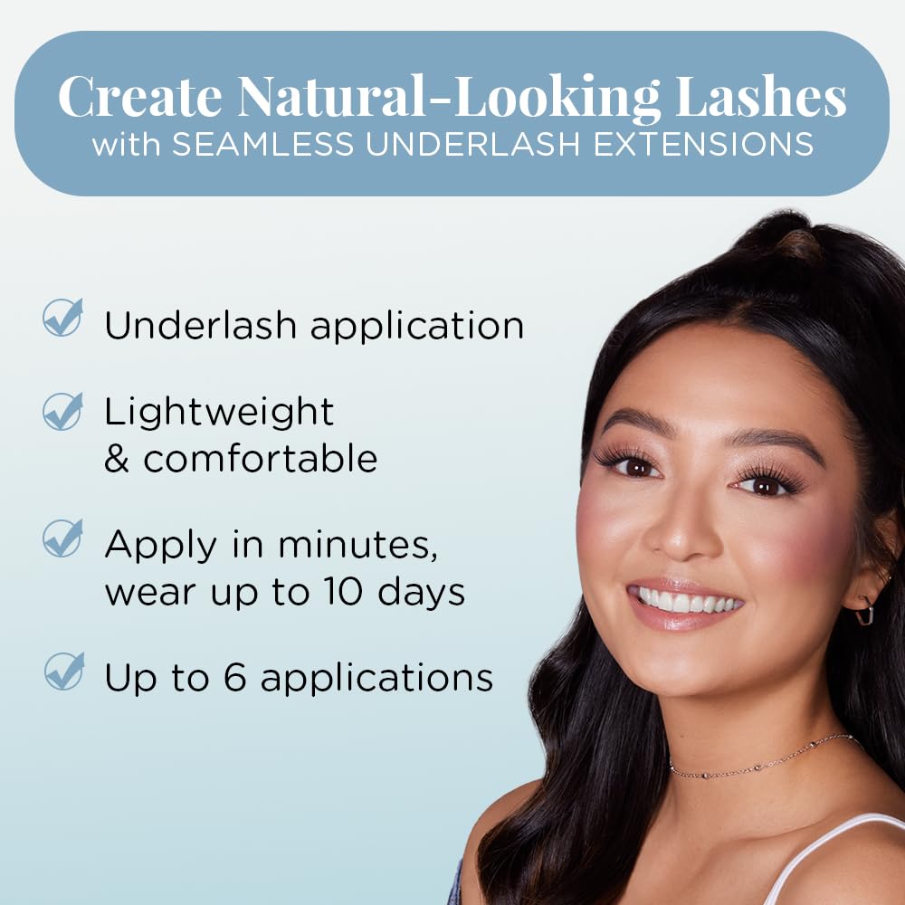 Seamless Lash Extension Cluster Refills
