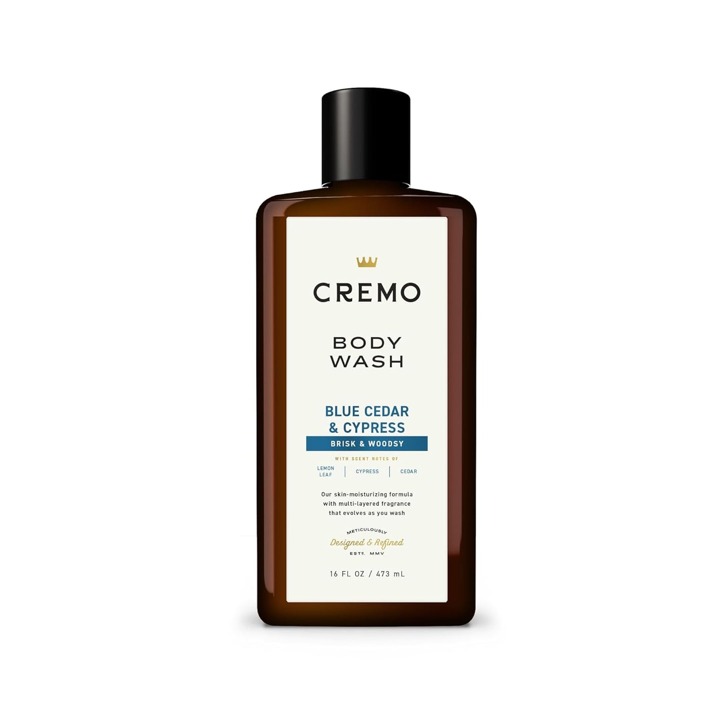 Golden Amber Men's Premium Body Wash