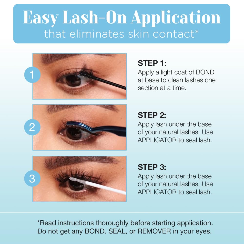 Seamless Lash Extension Cluster Refills