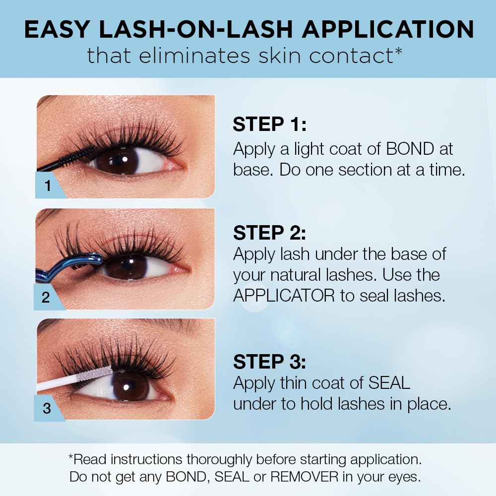 Seamless Lash Extension Cluster Refills
