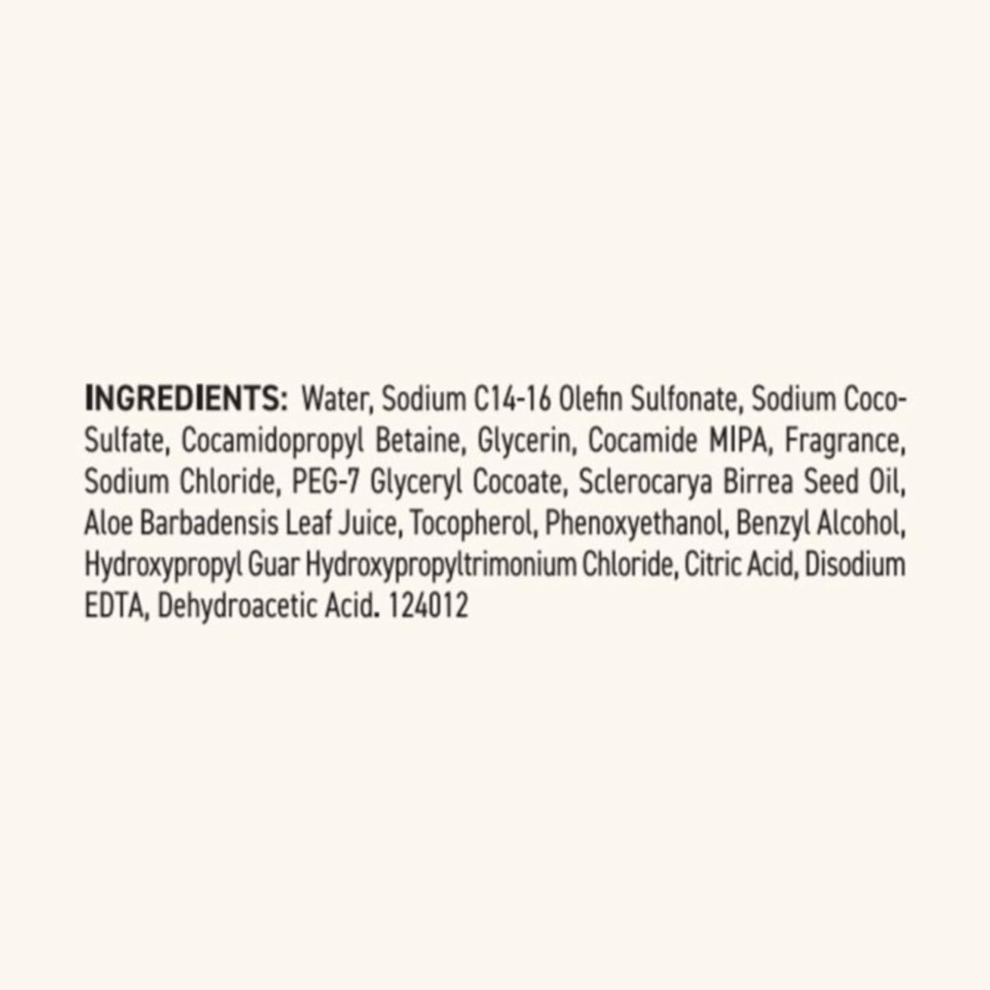 Golden Amber Men's Premium Body Wash
