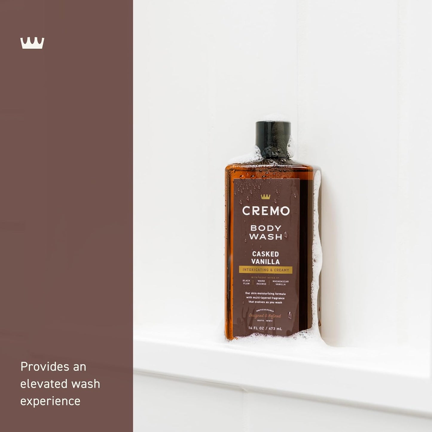 Golden Amber Men's Premium Body Wash