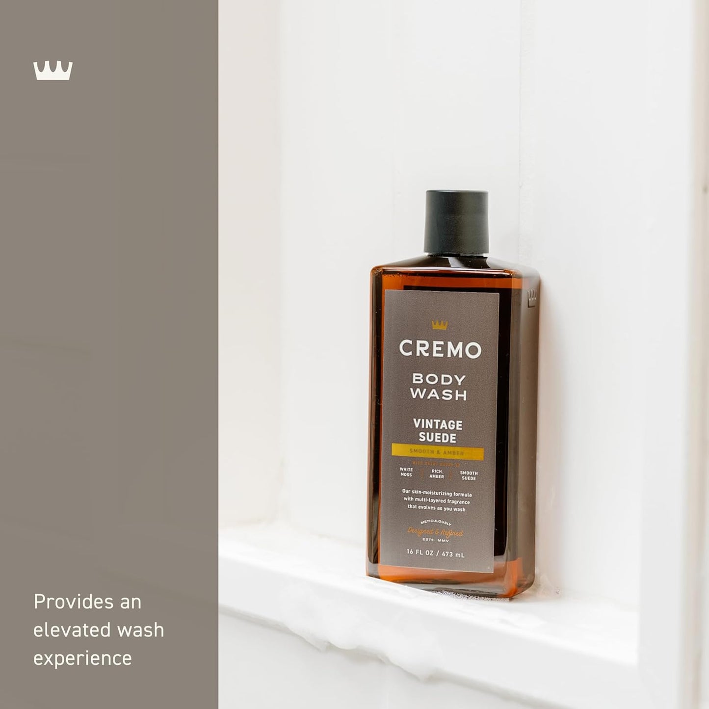 Golden Amber Men's Premium Body Wash