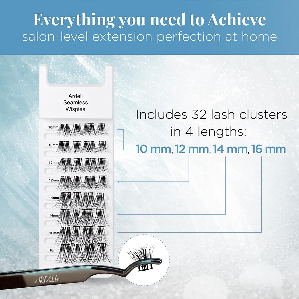 Seamless Lash Extension Cluster Refills
