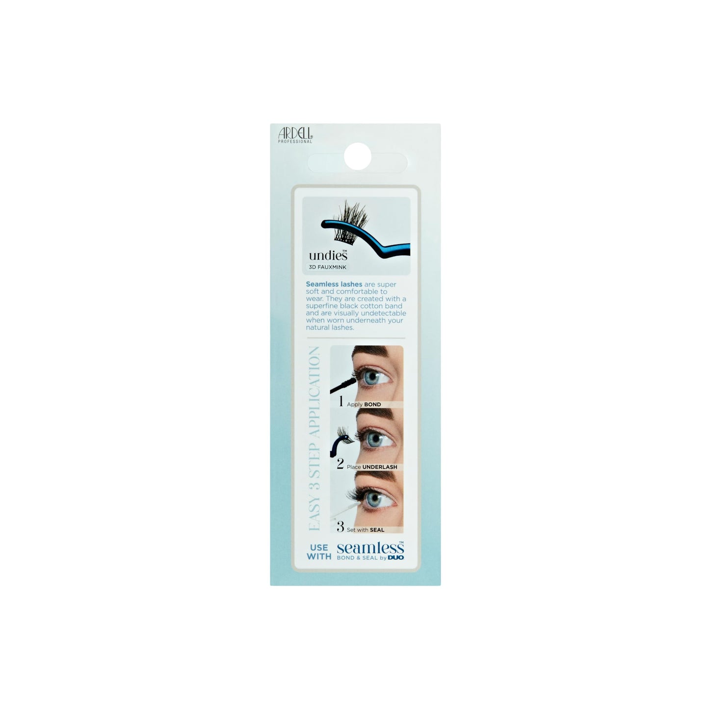 Seamless Lash Extension Cluster Refills