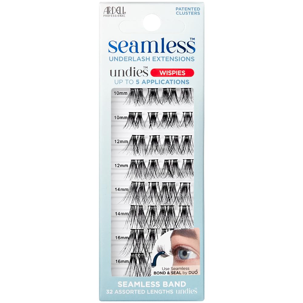 Seamless Lash Extension Cluster Refills