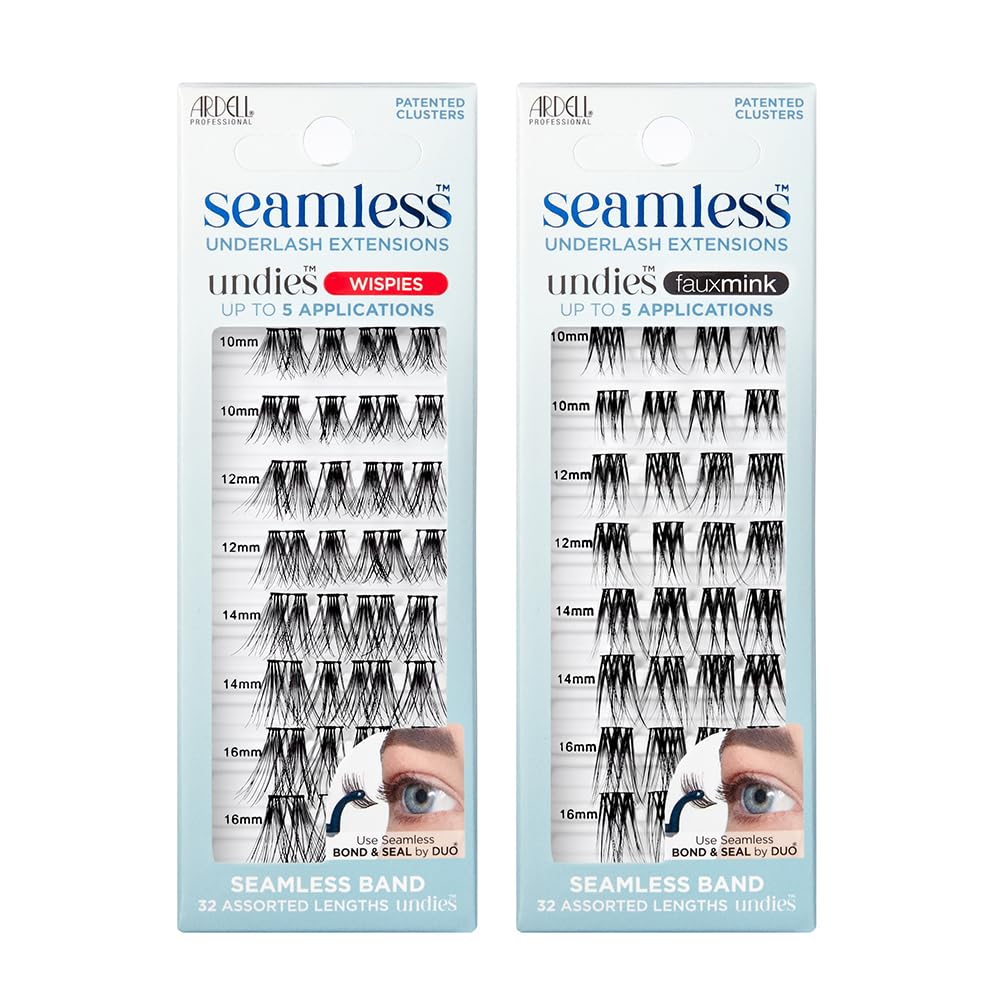 Seamless Lash Extension Cluster Refills