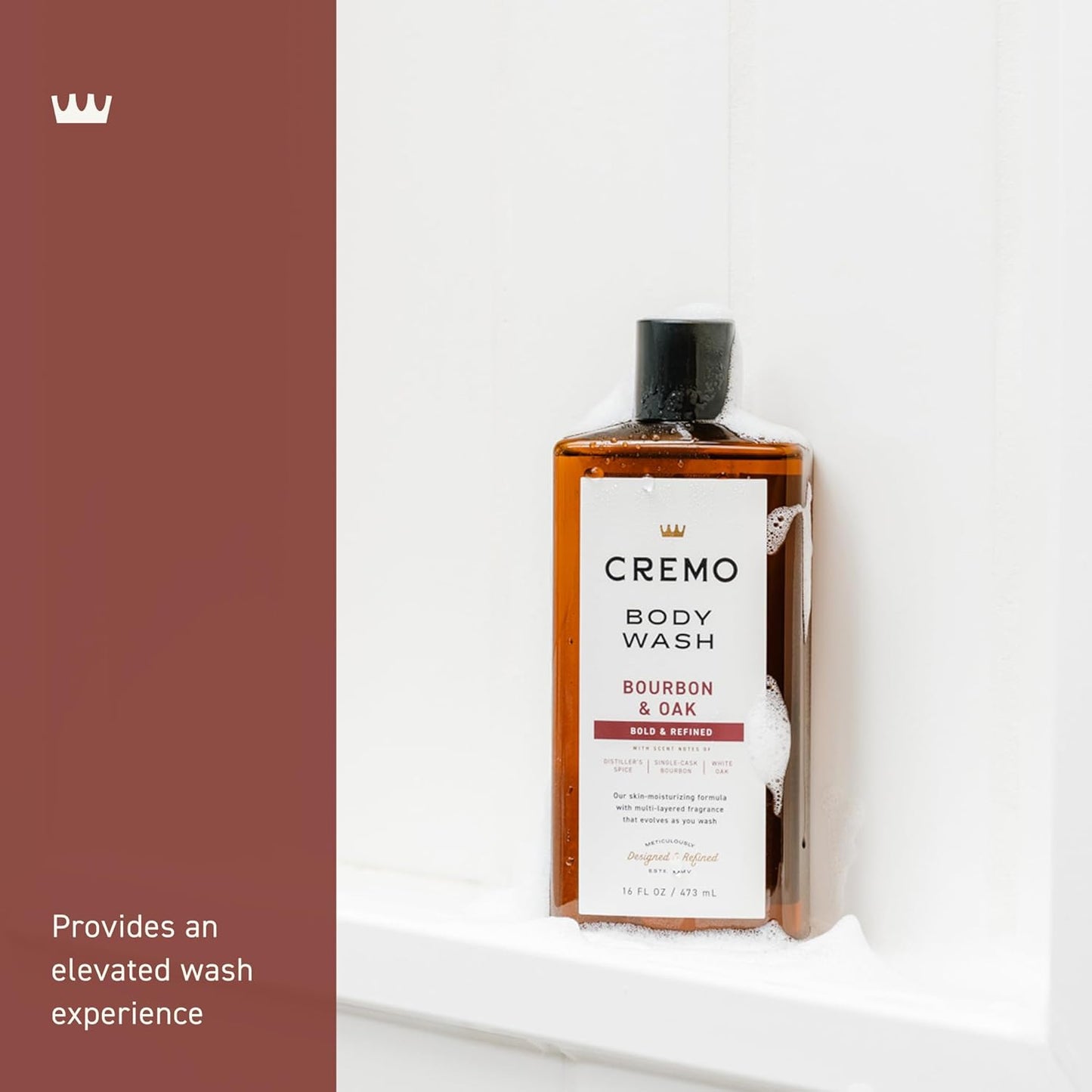 Golden Amber Men's Premium Body Wash