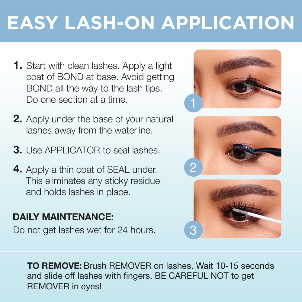 Seamless Lash Extension Cluster Refills