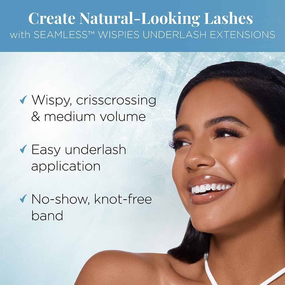 Seamless Lash Extension Cluster Refills