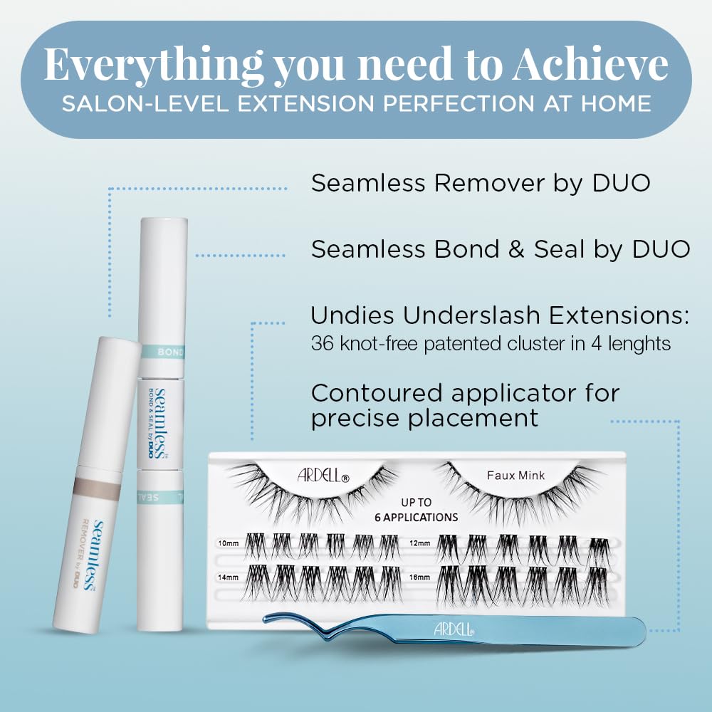 Seamless Lash Extension Cluster Refills