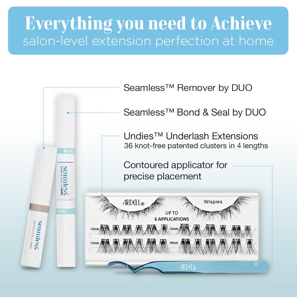 Seamless Lash Extension Cluster Refills