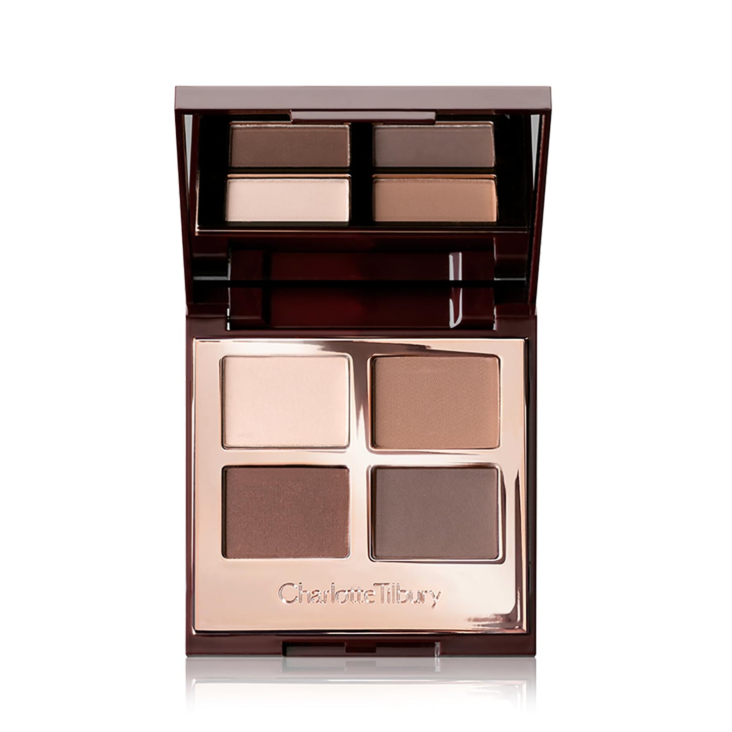 Pillow-Talk Inspired 4-Shade Luxury Eyeshadow Palette