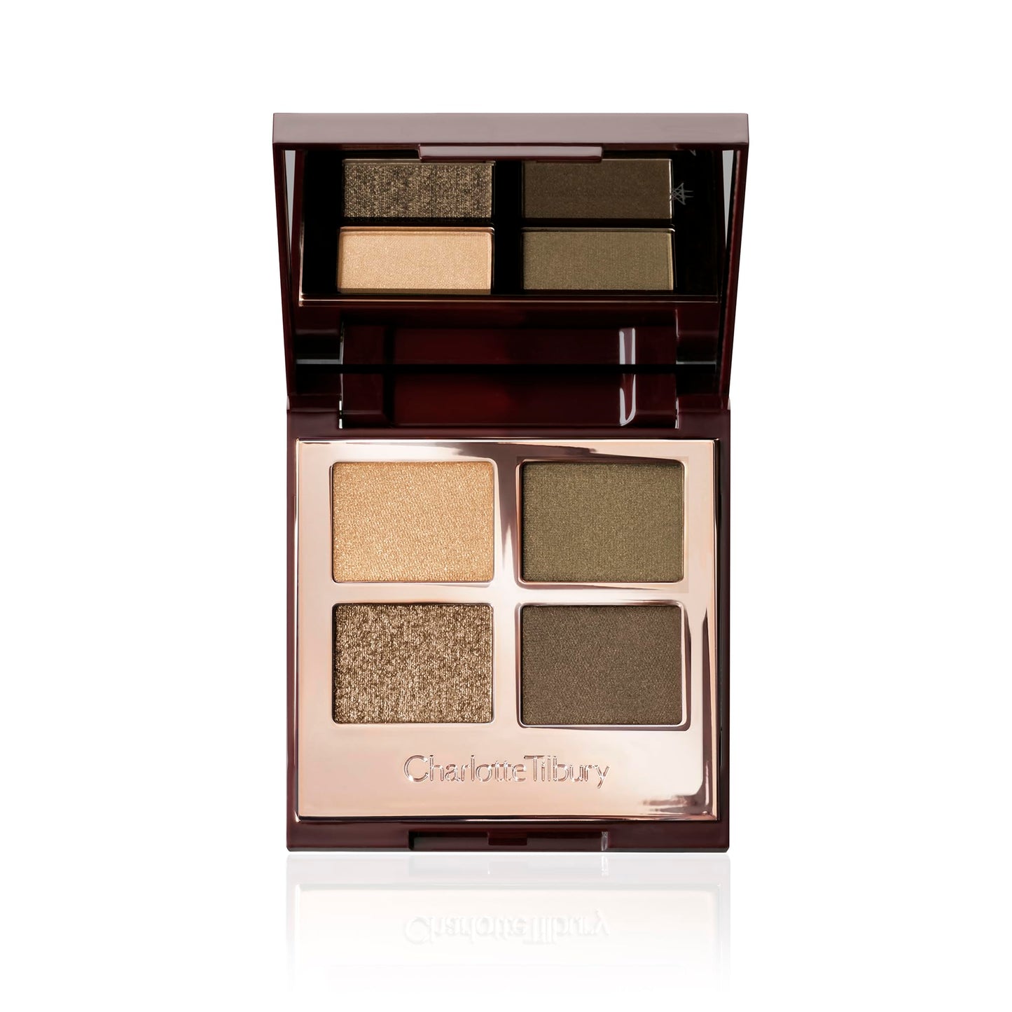 Pillow-Talk Inspired 4-Shade Luxury Eyeshadow Palette