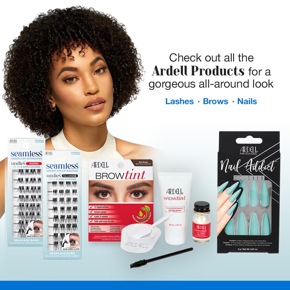 Seamless Lash Extension Cluster Refills