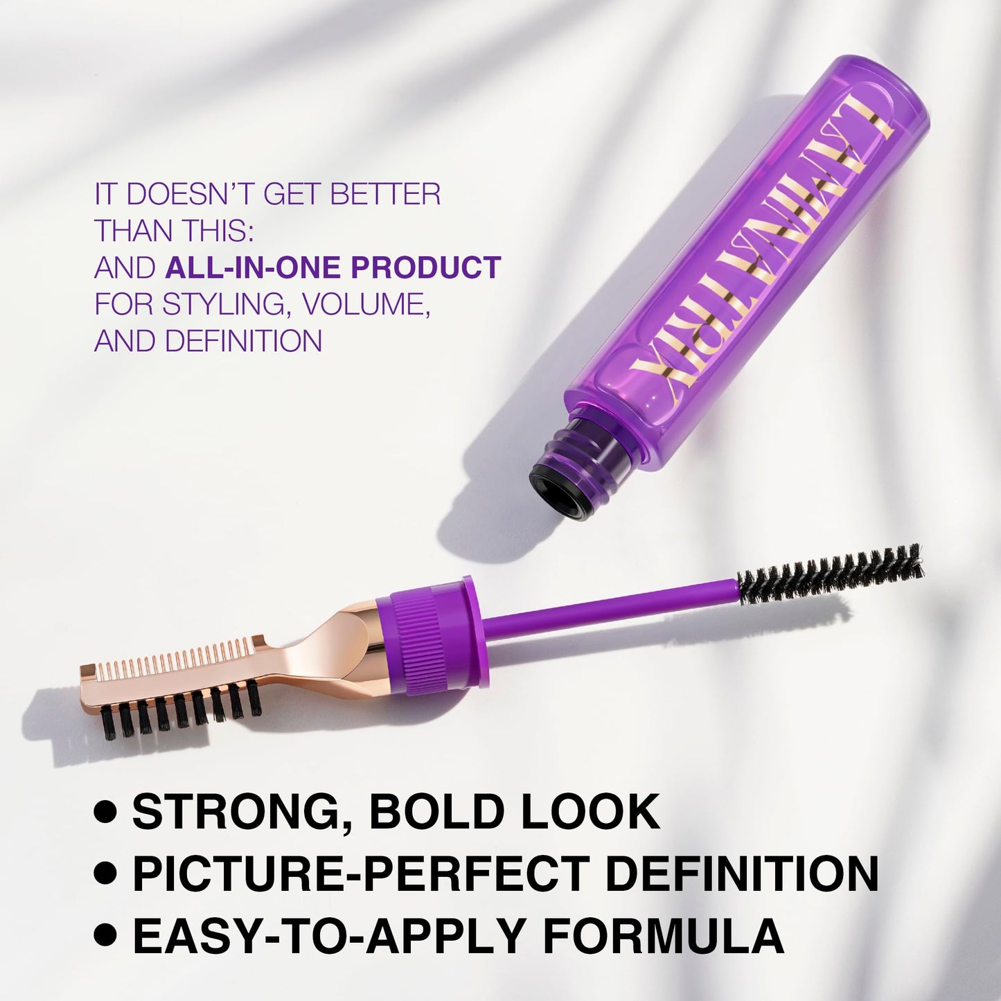 Laminating Clear Eyebrow Gel