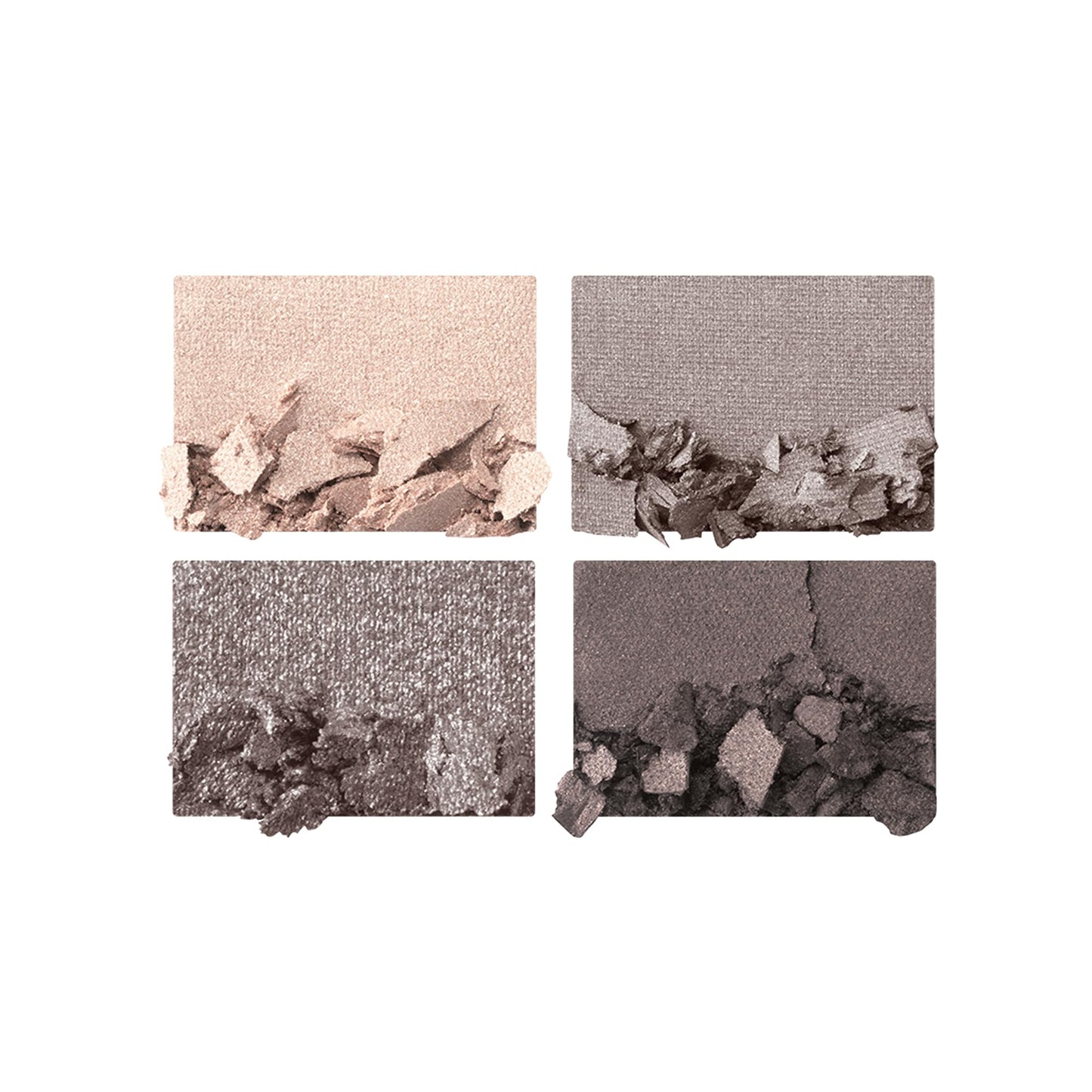 Pillow-Talk Inspired 4-Shade Luxury Eyeshadow Palette