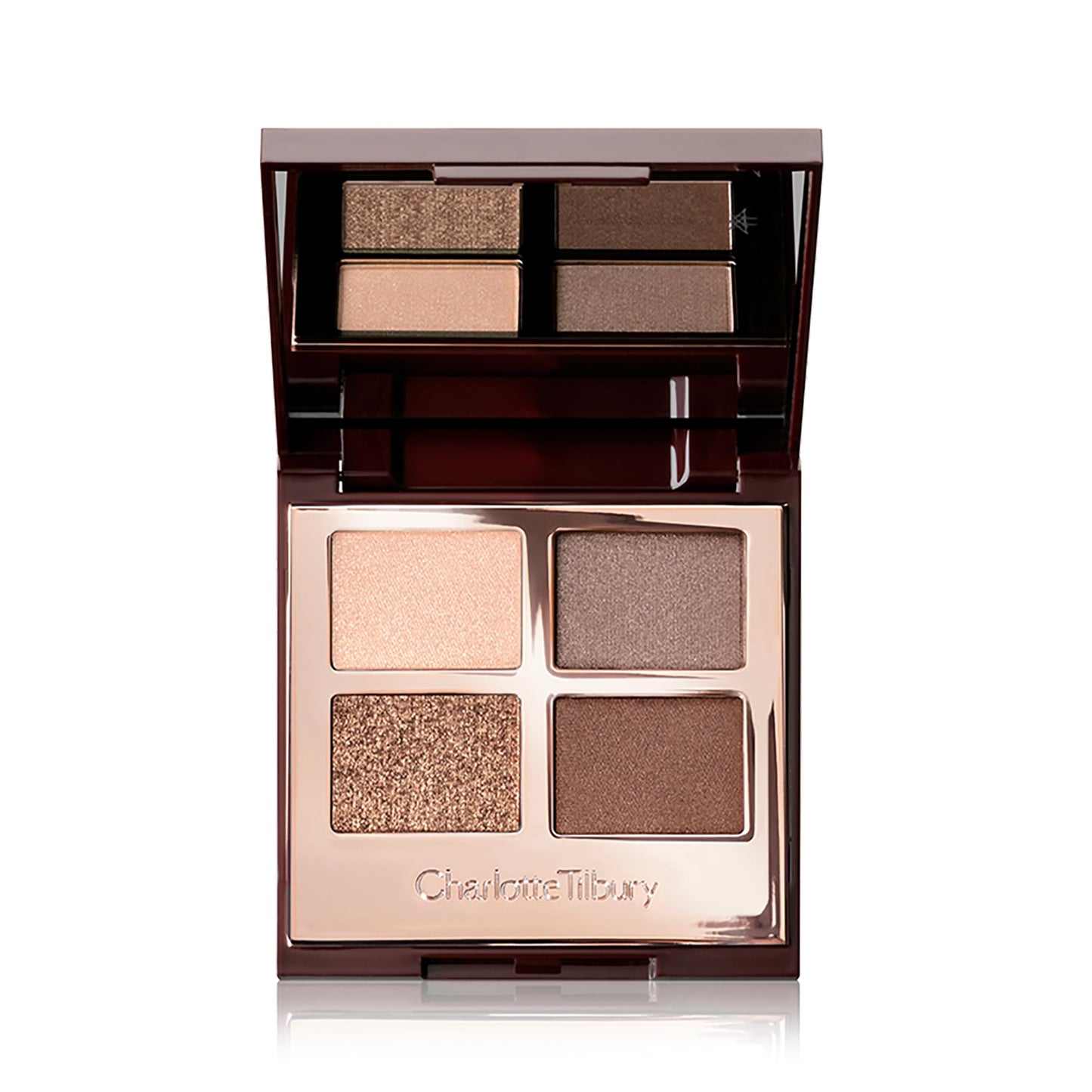 Pillow-Talk Inspired 4-Shade Luxury Eyeshadow Palette