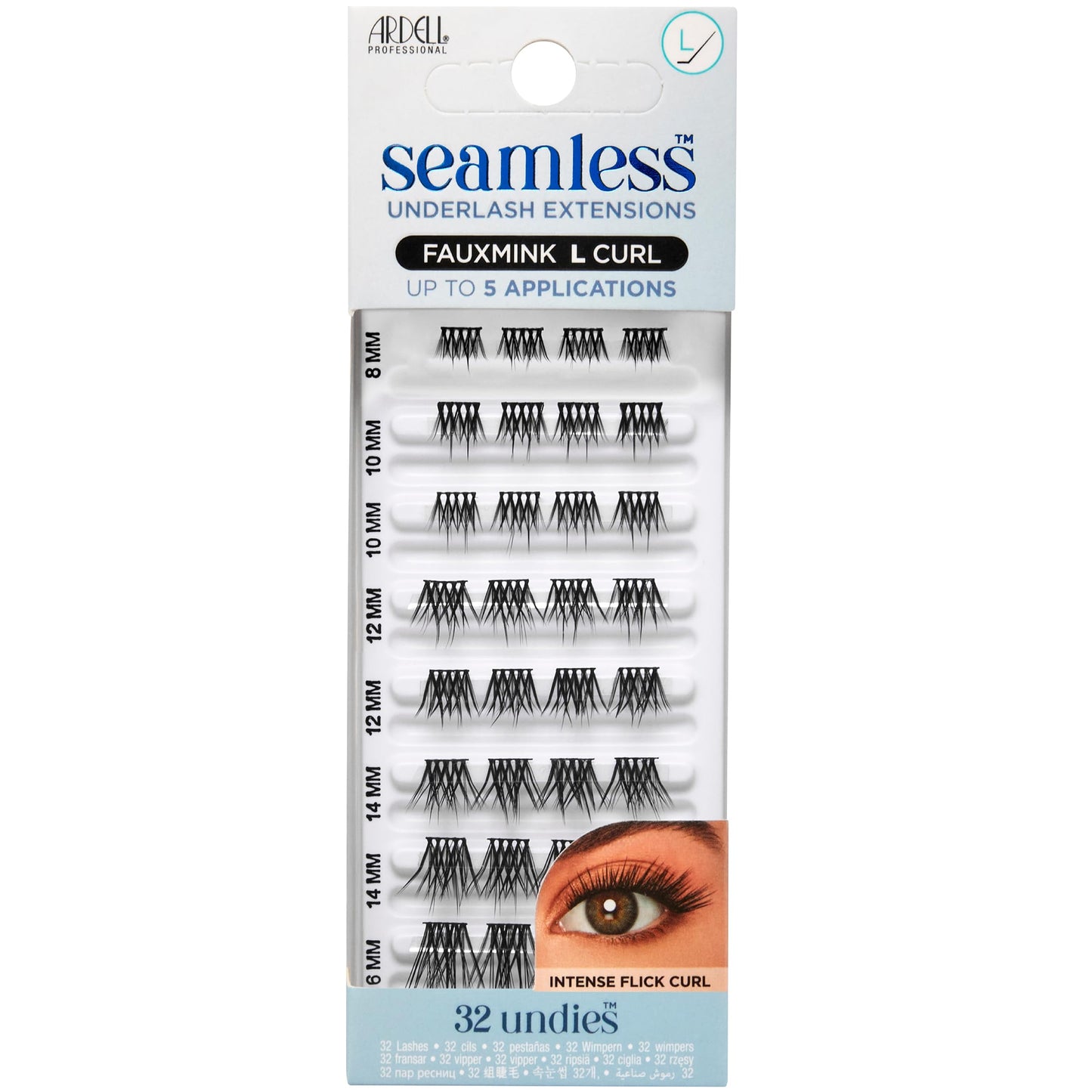 Seamless Lash Extension Cluster Refills