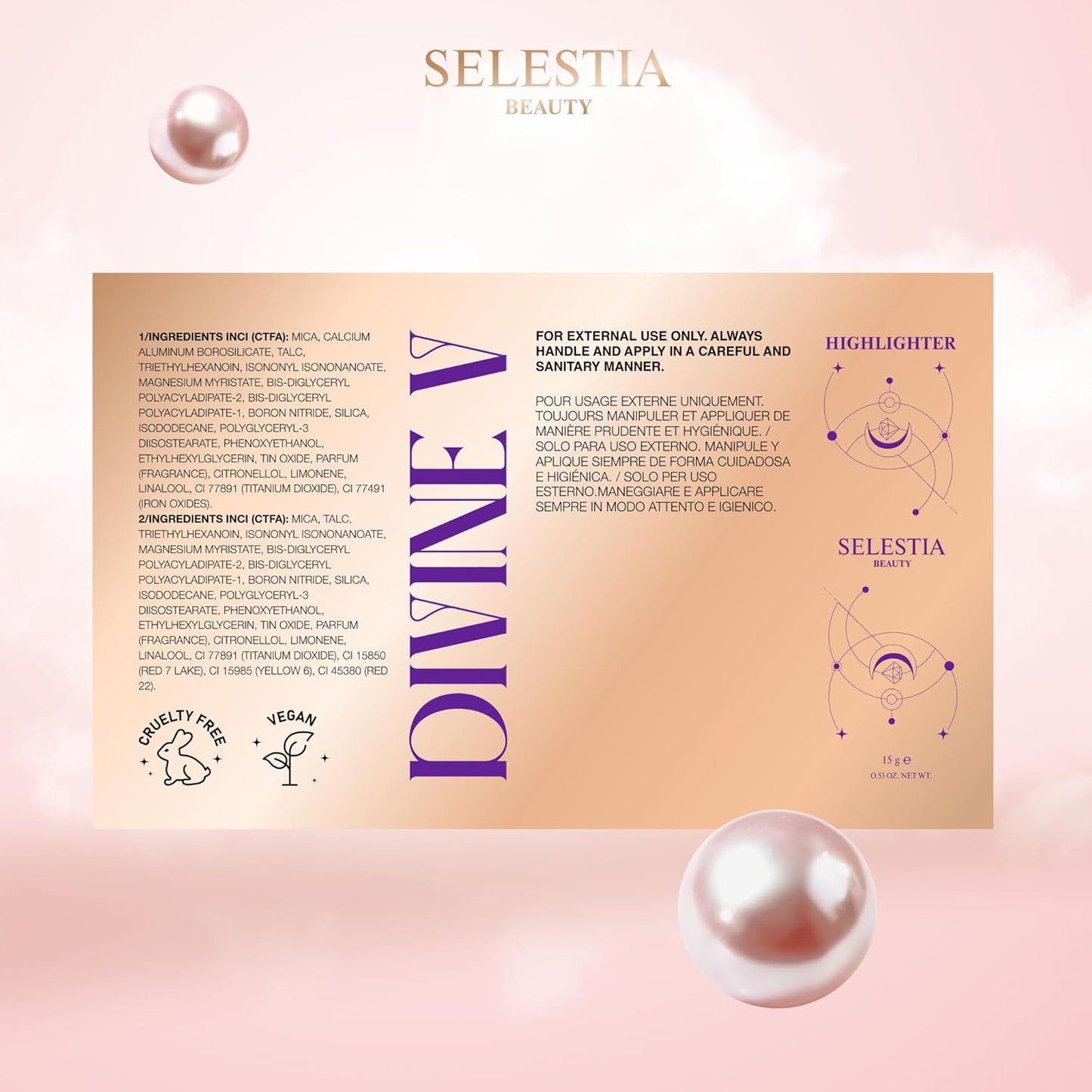 Divine Luminous Powder Highlighter