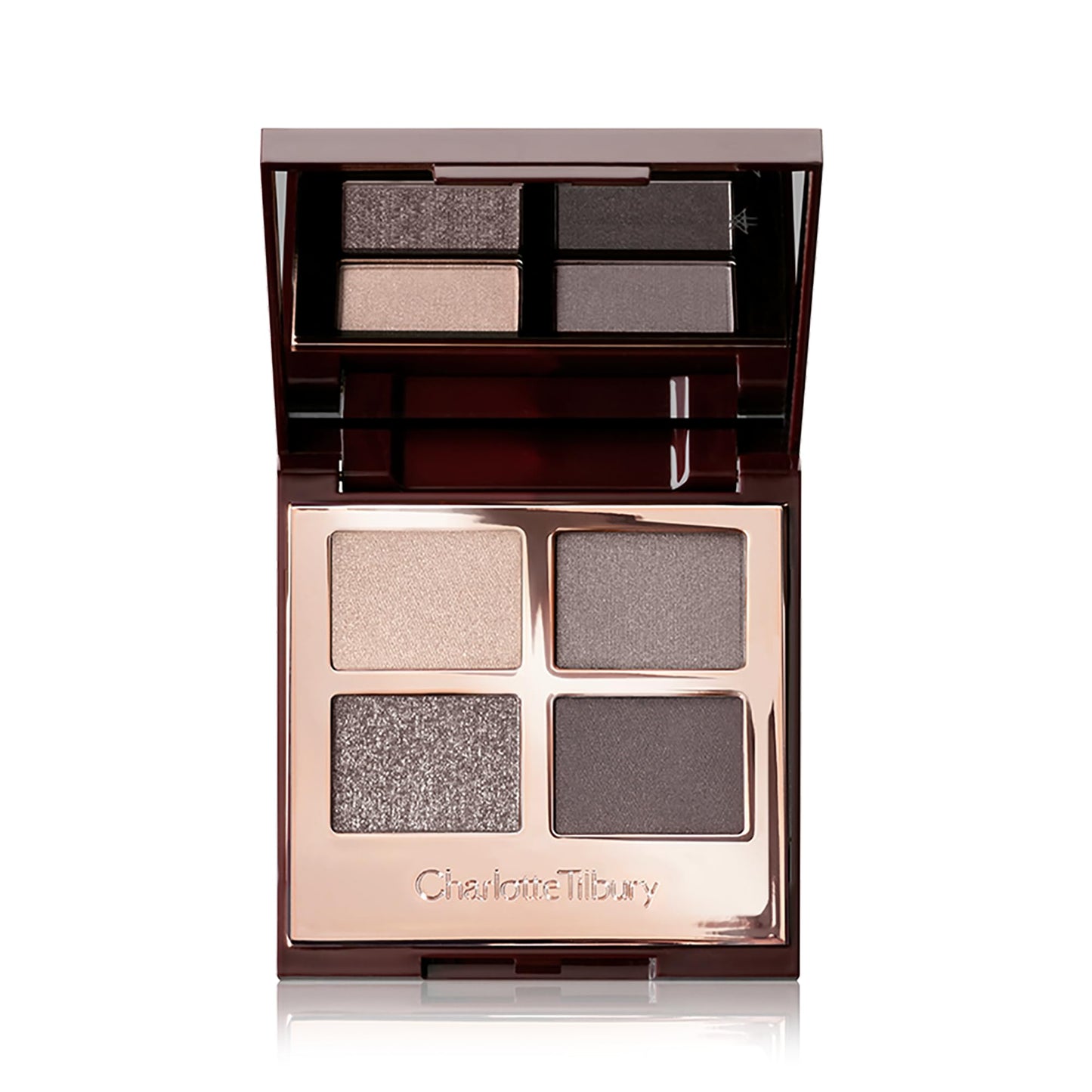 Pillow-Talk Inspired 4-Shade Luxury Eyeshadow Palette
