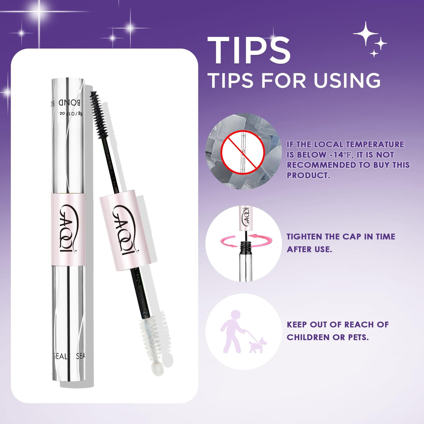 GAQQI Lash glue