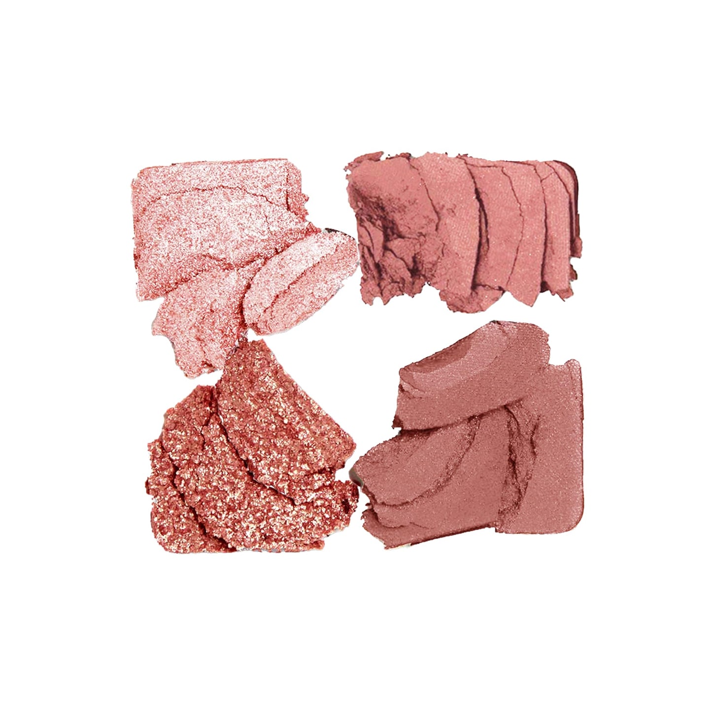 Pillow-Talk Inspired 4-Shade Luxury Eyeshadow Palette
