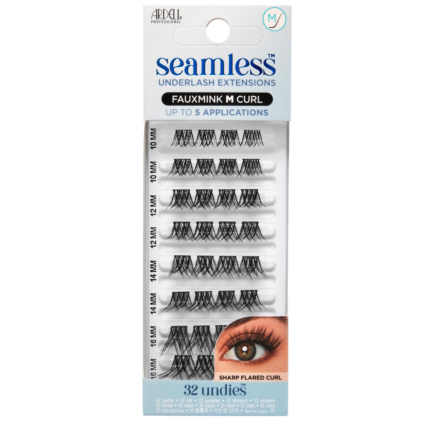 Seamless Lash Extension Cluster Refills