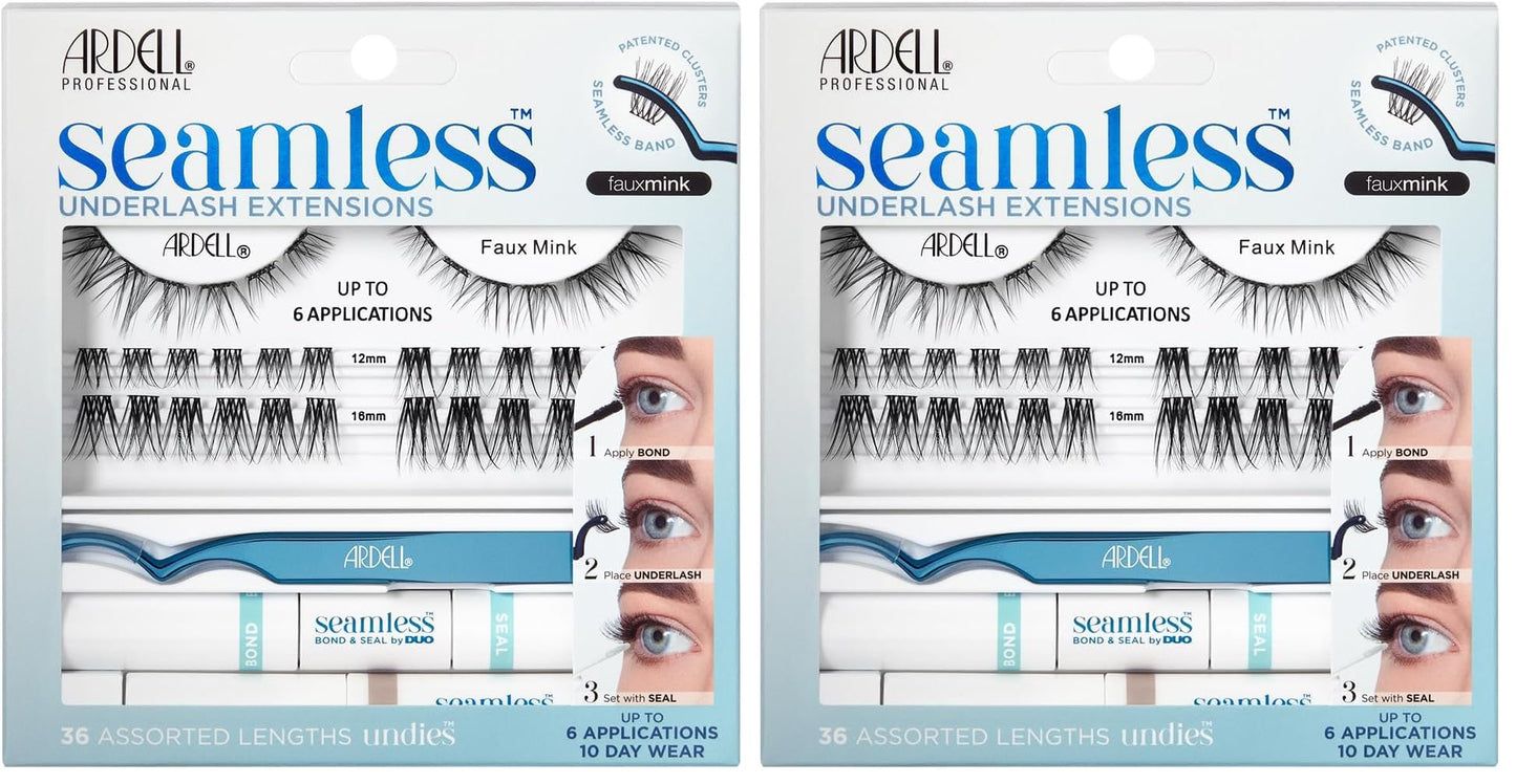 Seamless Lash Extension Cluster Refills
