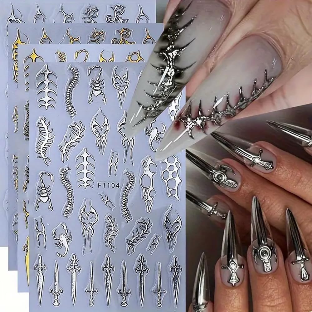 Metal Dragon Art